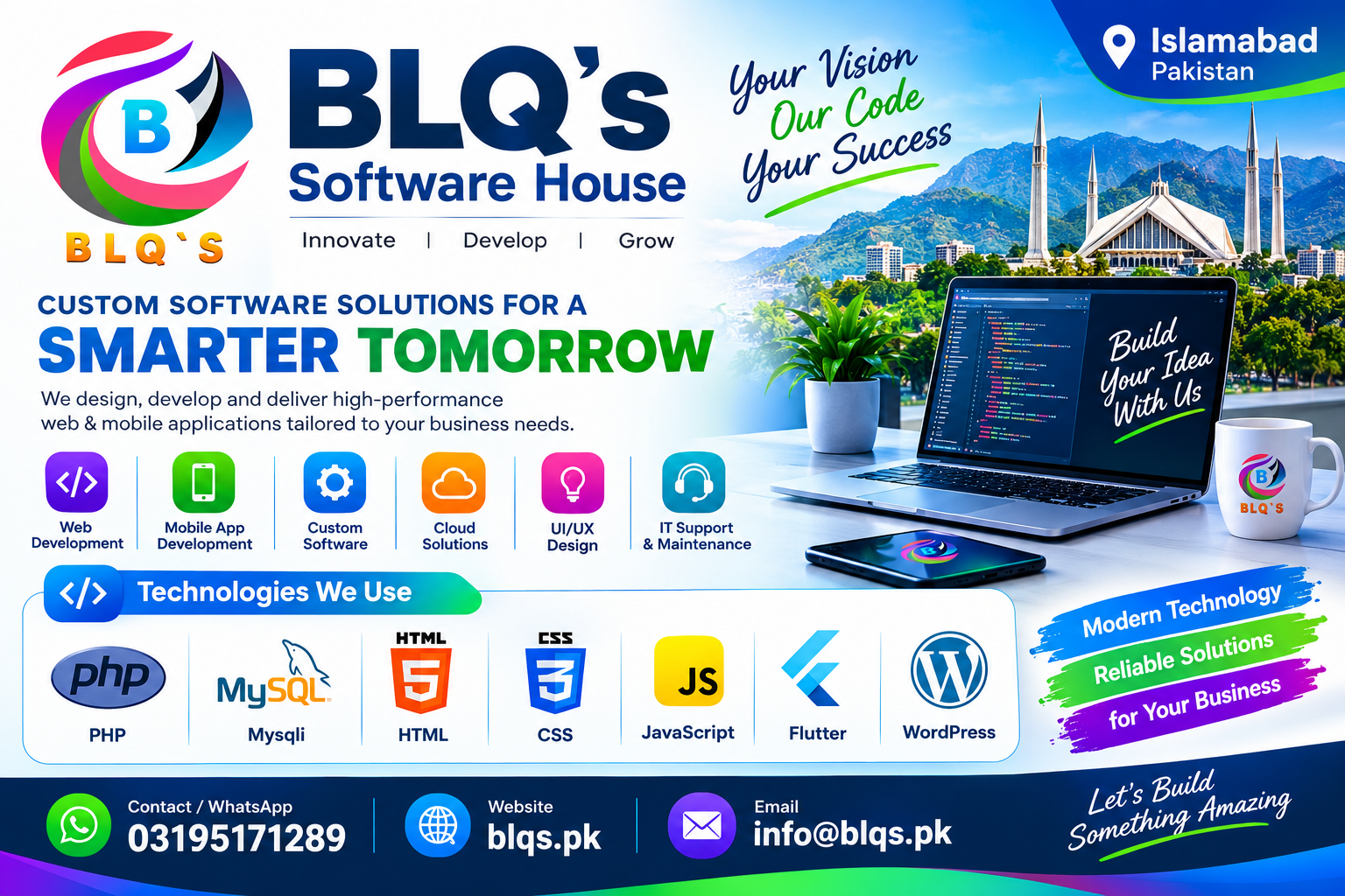 BLQ's Software House — Innovative Software Solutions