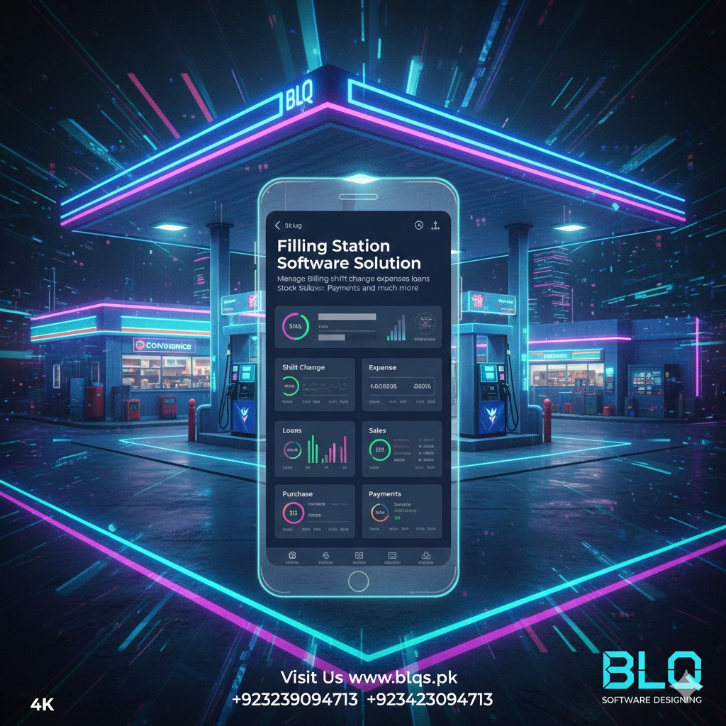 Filling Station Software 