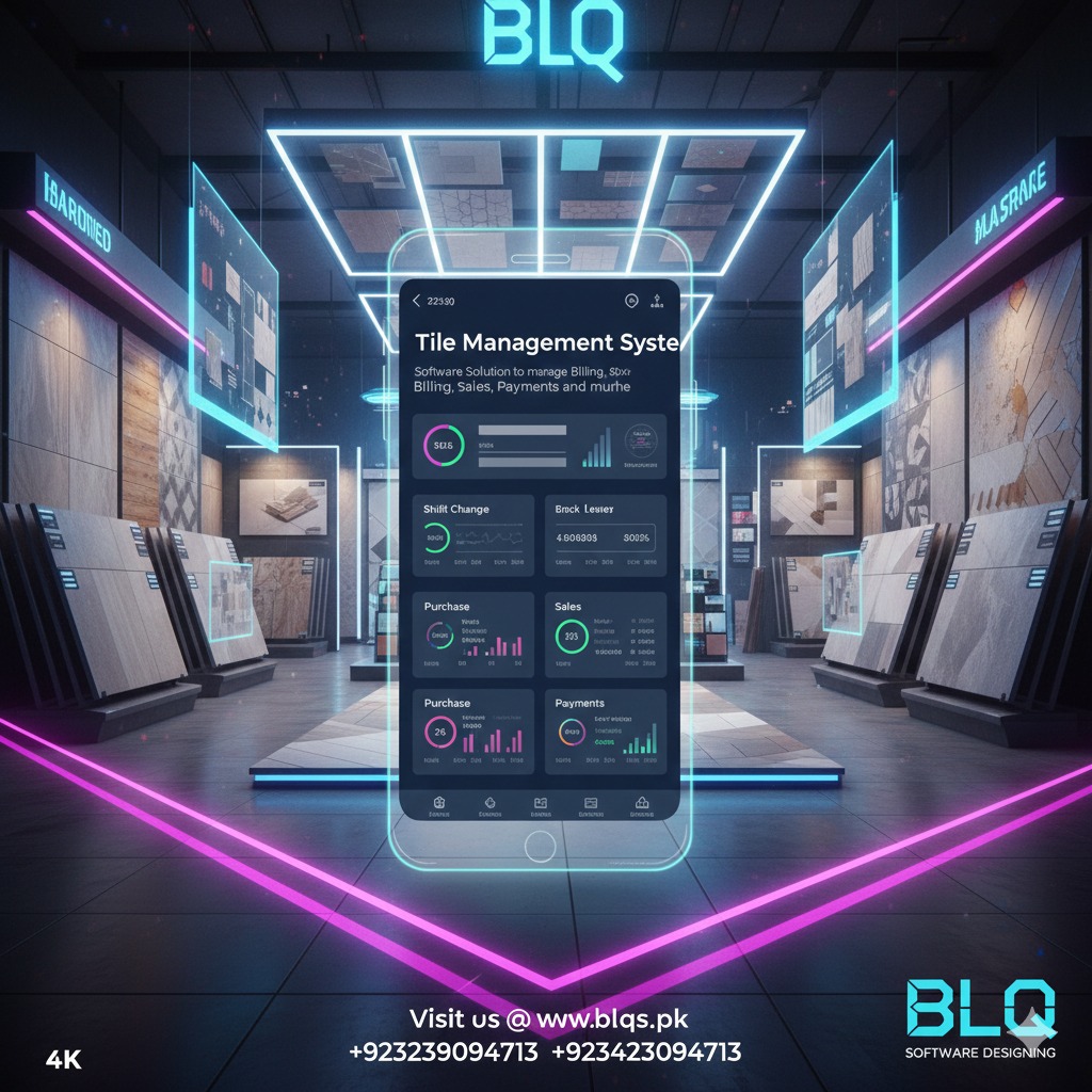 Tile Shop Management System 